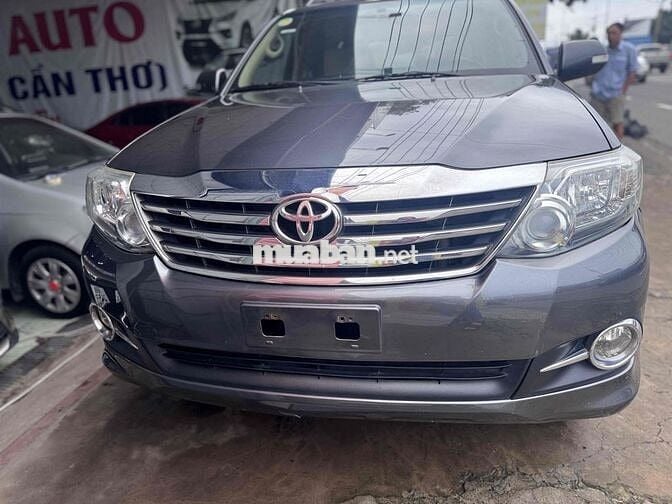 Toyota Fortuner 7 chỗ màu Xám
