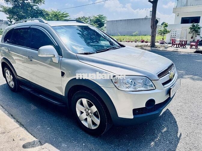 Chevrolet Captiva LTZ 2008 Bạc Tự động