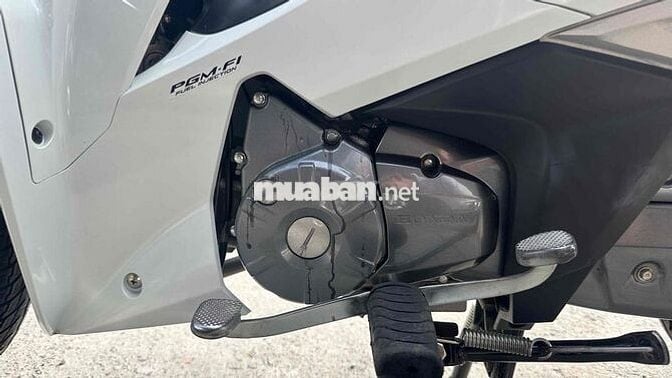 Honda Future fi 2022 Trắng đen ( hỗ trợ góp )