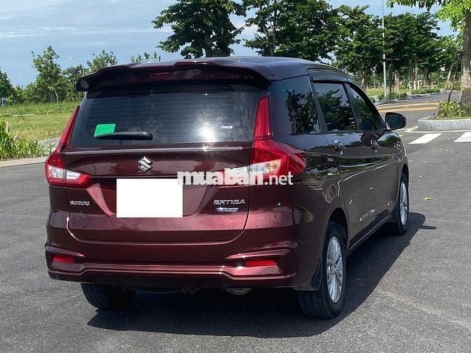 Suzuki Ertiga Hybrid 2023 Số sàn Đỏ rượu vang