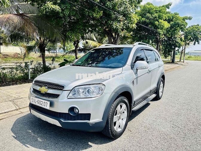 Chevrolet Captiva LTZ 2008 Bạc Tự động