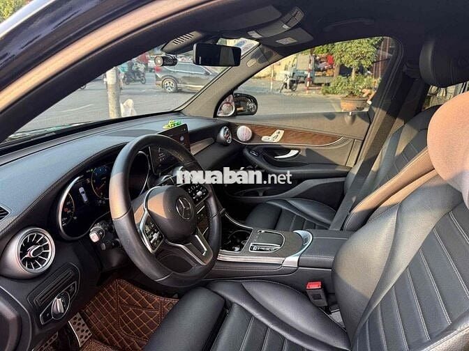 Mercedes-Benz GLC 200 4Matic 2020 Đen 53000 km