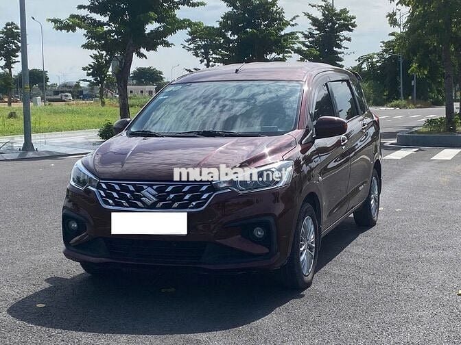 Suzuki Ertiga Hybrid 2023 Số sàn Đỏ rượu vang