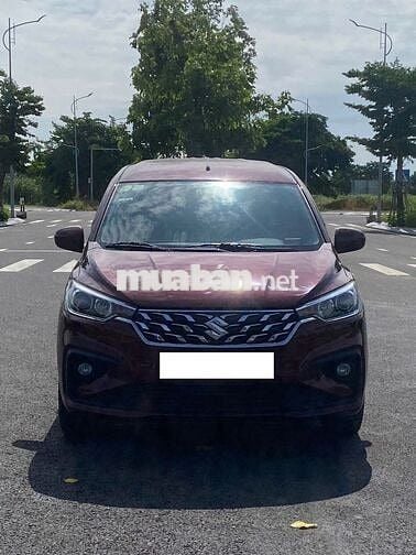Suzuki Ertiga Hybrid 2023 Số sàn Đỏ rượu vang