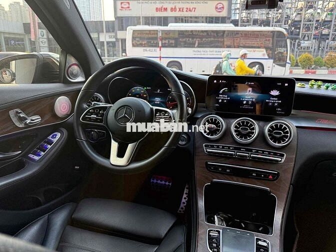 Mercedes-Benz GLC 200 4Matic 2020 Đen 53000 km