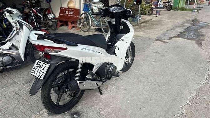 Honda Future fi 2022 Trắng đen ( hỗ trợ góp )