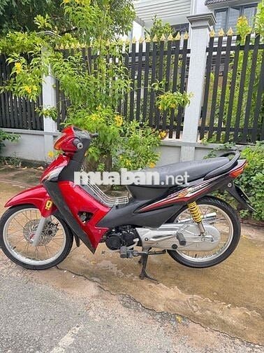 Honda Wave A 100 2007 Đỏ