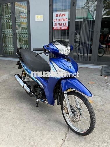 Honda Future FI UP Thái Lan Xanh