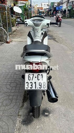 Honda Future Fi 2009 Trắng ( hỗ trợ góp )
