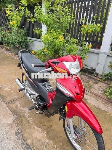 Honda Wave A 100 2007 Đỏ