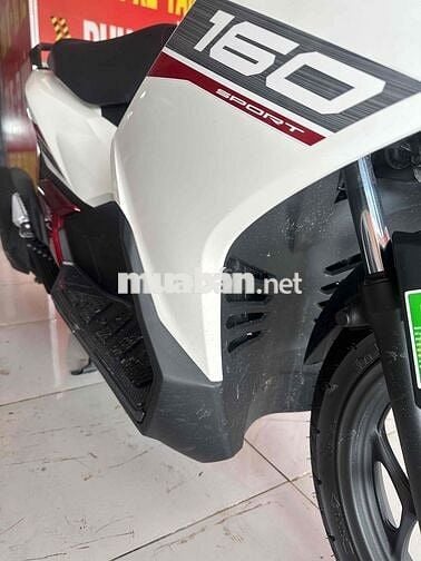 Honda Air Blade 160 ABS 2026 Trắng Đỏ