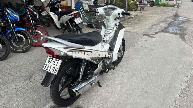 Honda Future Fi 2009 Trắng ( hỗ trợ góp )