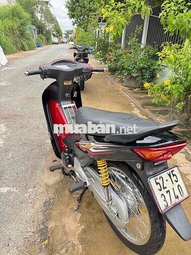 Honda Wave A 100 2007 Đỏ