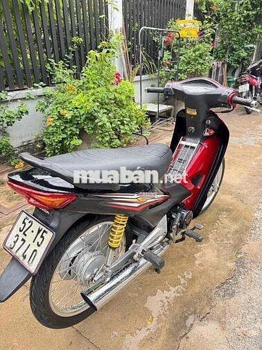 Honda Wave A 100 2007 Đỏ