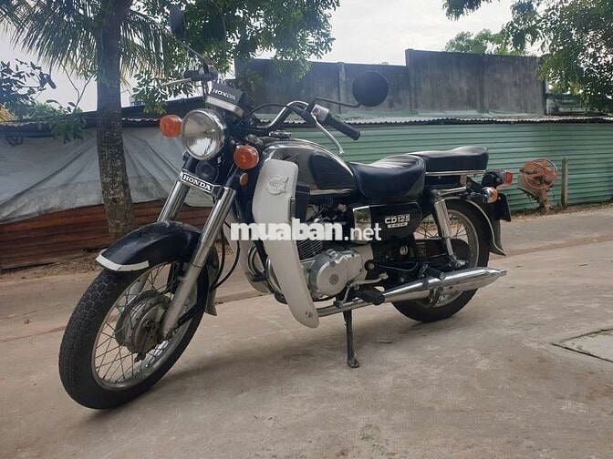 Honda CD125 Đen Xe máy cổ điển