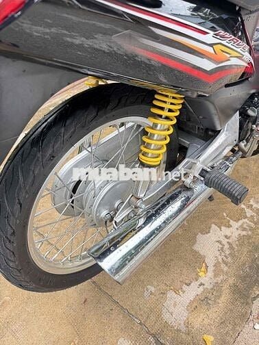 Honda Wave A 100 2007 Đỏ