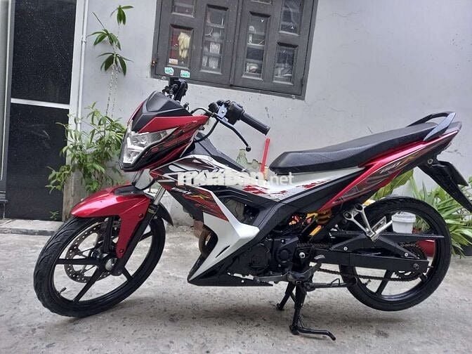 Honda Sonic 2018 Đỏ Trắng Đen