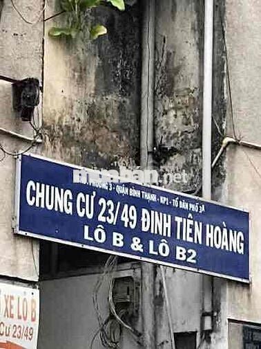 BÁN CHUNG CƯ GẦN CẦU BÔNG, BÌNH THẠNH