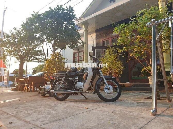 Honda CD125 Đen Xe máy cổ điển