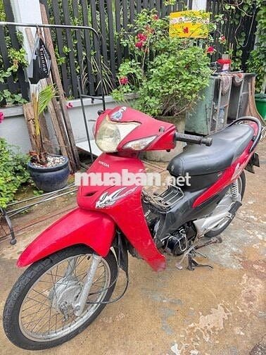 Honda Wave A 2006 Đỏ