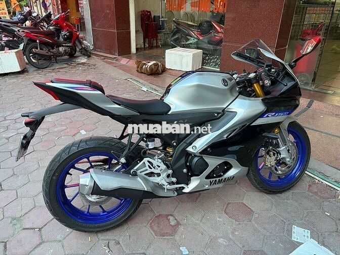 Yamaha R15M 2026 Bạc 350 km bảo hành 3 năm