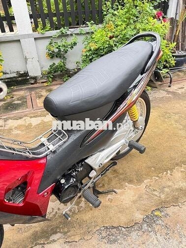 Honda Wave A 100 2007 Đỏ