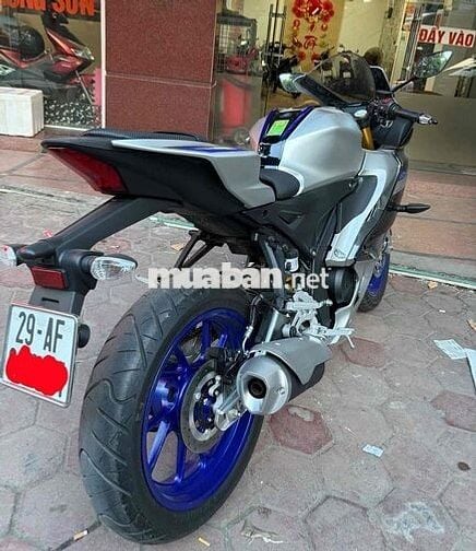 Yamaha R15M 2026 Bạc 350 km bảo hành 3 năm