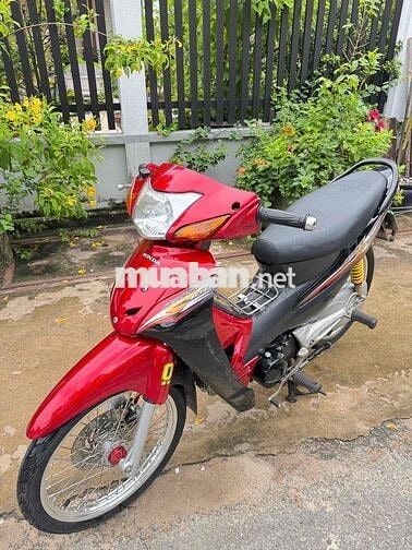 Honda Wave A 100 2007 Đỏ