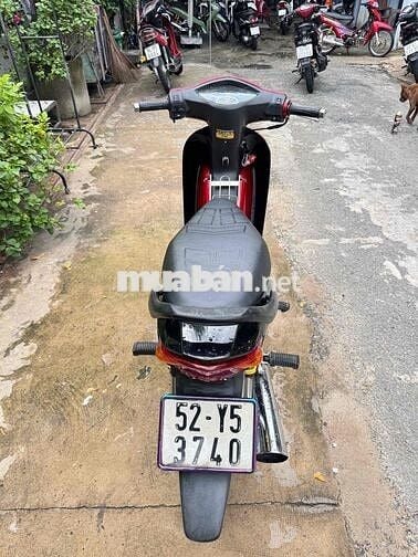 Honda Wave A 100 2007 Đỏ