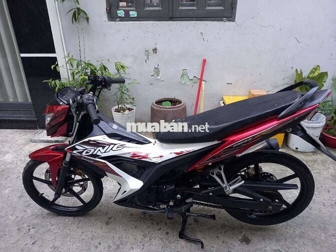 Honda Sonic 2018 Đỏ Trắng Đen