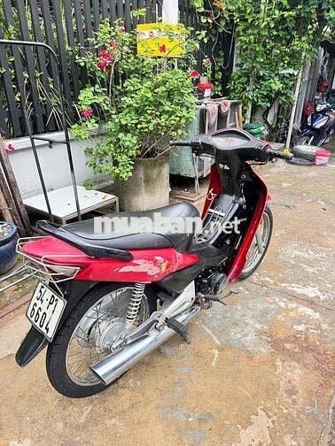 Honda Wave A 2006 Đỏ