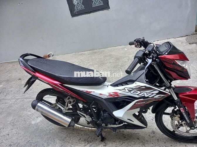 Honda Sonic 2018 Đỏ Trắng Đen