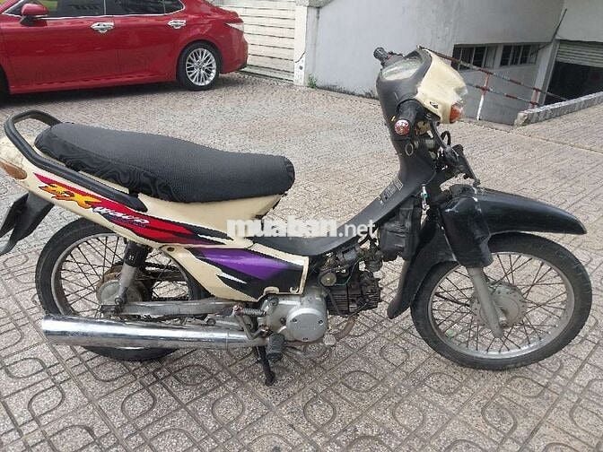 Honda Wave HQ Thể thao màu Kem mới