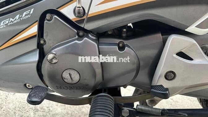 Honda Future Fi 2009 Trắng ( hỗ trợ góp )