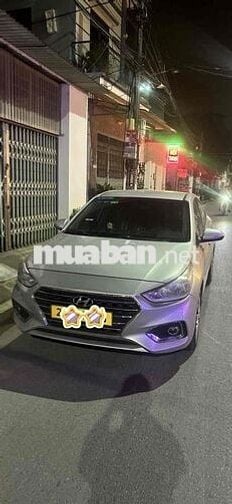 Hyundai Accent MT Base 2020 Bạc