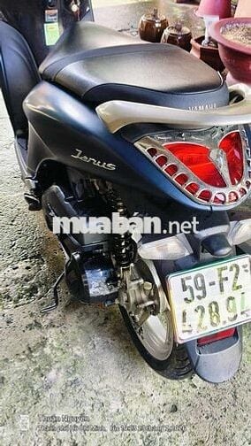 Yamaha Janus Fi 2022 Xanh Đen 22000km