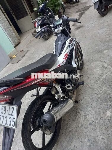 Honda Sonic 2018 Đỏ Trắng Đen