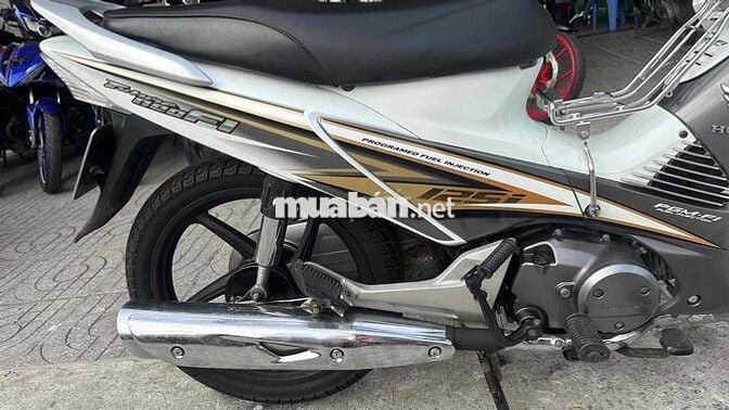 Honda Future Fi 2009 Trắng ( hỗ trợ góp )