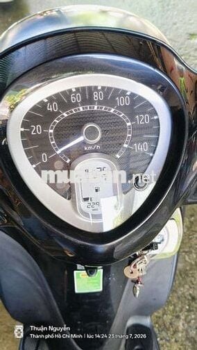 Yamaha Janus Fi 2022 Xanh Đen 22000km