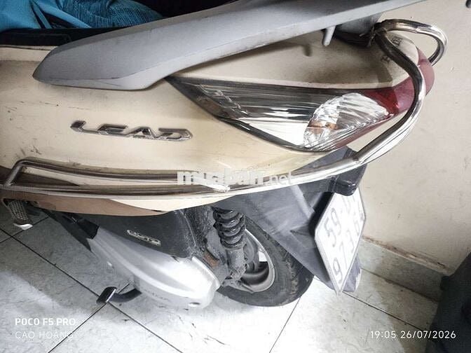 Honda Lead 125 70000 km Vàng