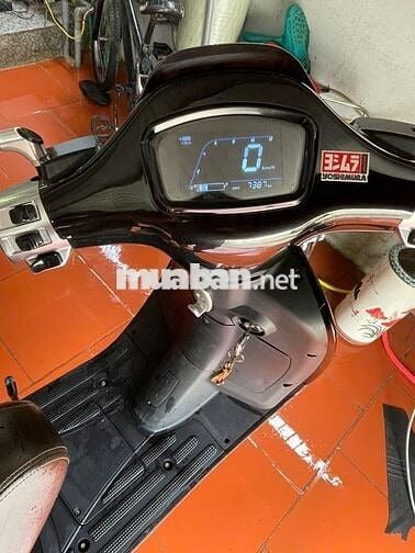 Nioshima Vespa Nioshima 50cc 2025 Đen 8000km