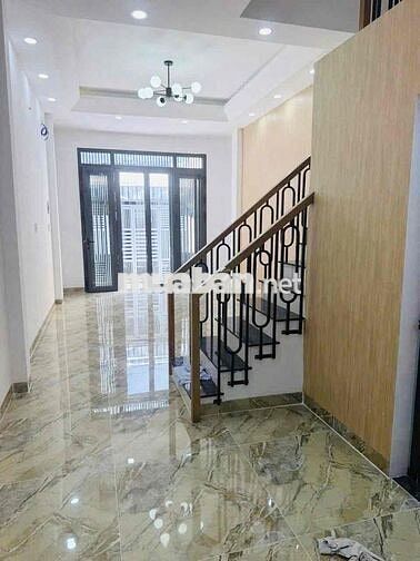 🛑 NHÀ MỚI XÂY (4x12.5m), 4 TẦNG– HẺM THẲNG – GẦN MT HƯNG PHÚ, P10 Q8
