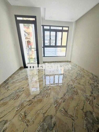 🛑 NHÀ MỚI XÂY (4x12.5m), 4 TẦNG– HẺM THẲNG – GẦN MT HƯNG PHÚ, P10 Q8