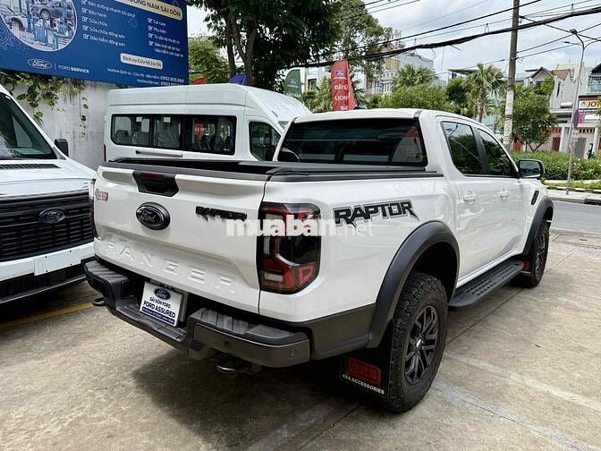 Raptor 2023 Bảo Hành Đến T9/2027 Xe Bán Tại Ford