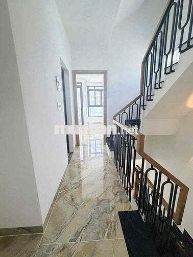 🛑 NHÀ MỚI XÂY (4x12.5m), 4 TẦNG– HẺM THẲNG – GẦN MT HƯNG PHÚ, P10 Q8