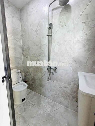 🛑 NHÀ MỚI XÂY (4x12.5m), 4 TẦNG– HẺM THẲNG – GẦN MT HƯNG PHÚ, P10 Q8
