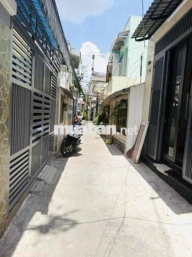 🛑 NHÀ MỚI XÂY (4x12.5m), 4 TẦNG– HẺM THẲNG – GẦN MT HƯNG PHÚ, P10 Q8