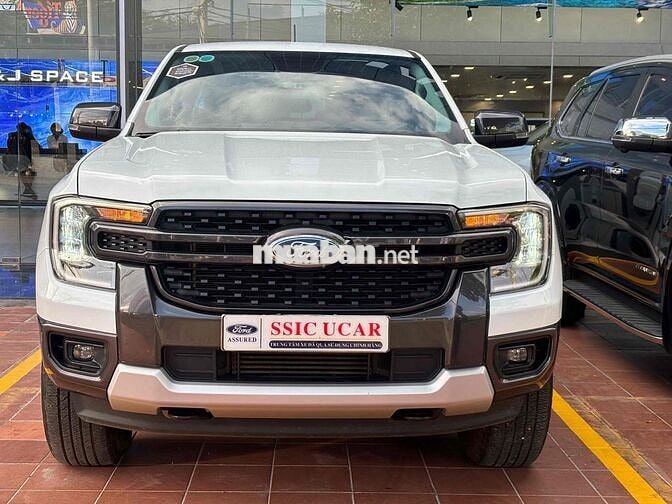 Ford Ranger Sport 2025 2.0 4x4 15.000 km Trắng