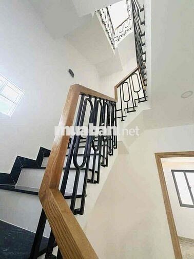 🛑 NHÀ MỚI XÂY (4x12.5m), 4 TẦNG– HẺM THẲNG – GẦN MT HƯNG PHÚ, P10 Q8