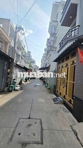 Nhà 704// Hương Lộ 2 P.BTĐA 4x14 3lầu 6tỷ 700 hẻm 5m thông 